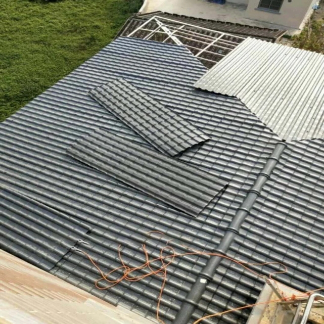 毕节新型建筑材料合成树脂瓦，新时代城市建设的屋顶瓦