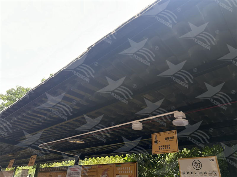 毕节树脂瓦车棚，电动车遮风挡雨的最佳选择