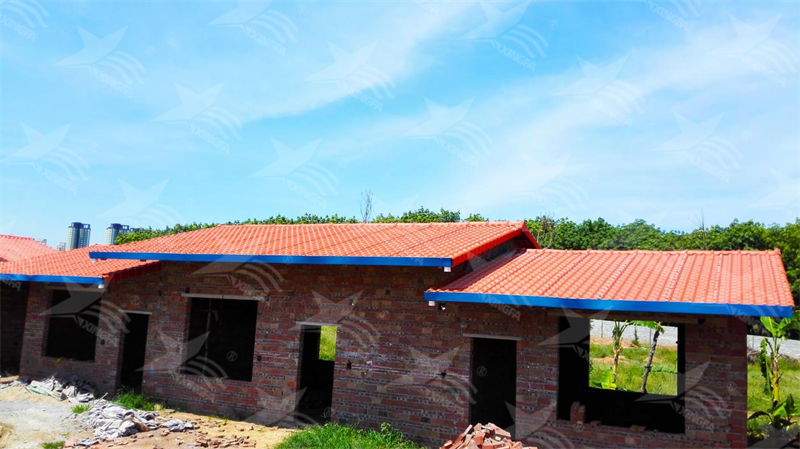 毕节合成树脂瓦：炎炎夏日的防晒隔热利器