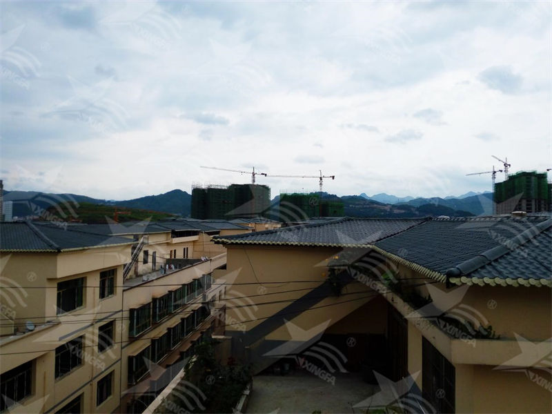 农村房屋改造新趋势：毕节合成树脂瓦替代彩钢瓦的优势