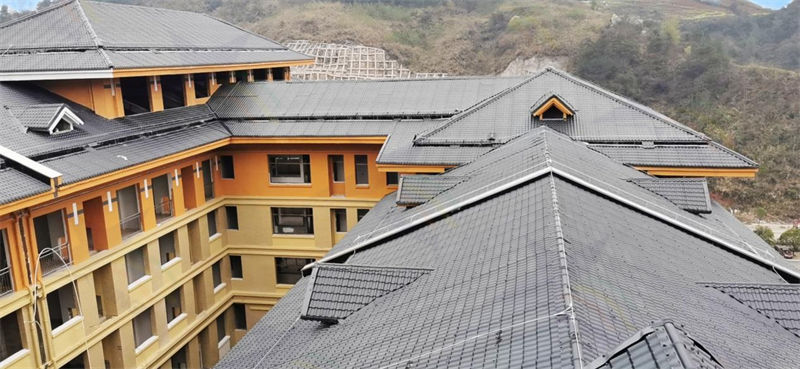 毕节树脂瓦：解决屋面漏水的理想选择