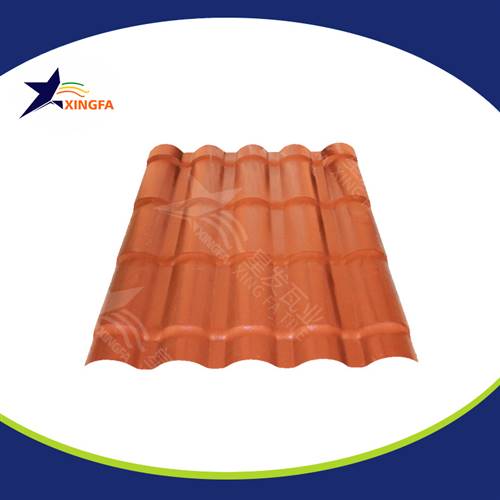 高端asa树脂罗马瓦 别墅屋顶用塑料瓦 1050型ASA合成树脂房瓦价格 毕节树脂瓦厂家直供销售